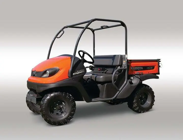 Photo from the official notice: Kubota Recalls Utility Vehicles Due to Injury and Collision Hazards (Recall Alert) (16744)