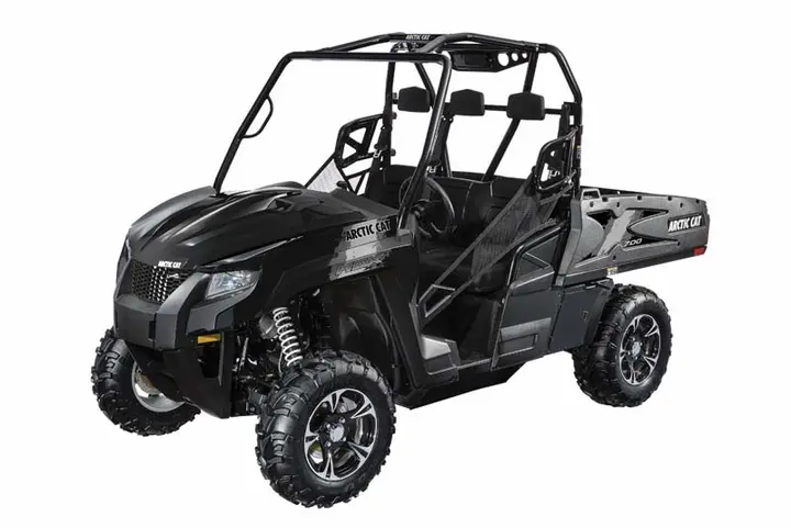 Model Year 2016 Arctic Cat 700 HDX XT Black