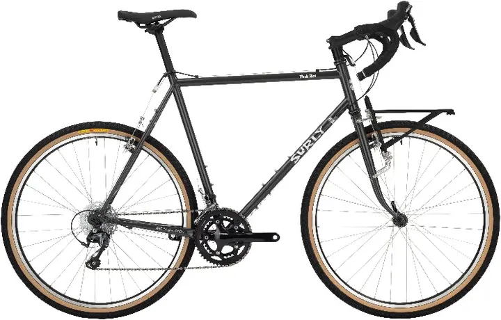 Photo 5: Surly Pack Rat Bicycle, Equipped with Surly 8-Pack Rack