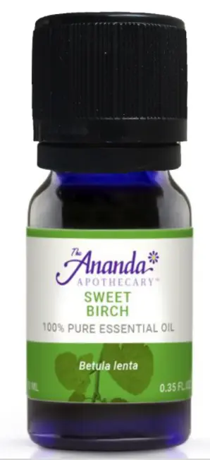Recalled Sweet Birch Essential Oil (0.5 mL, 10 mL, 30 mL, 60 mL, 120 mL)