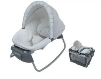 Recalled Graco Pack 'n Play Nuzzle Nest Playard