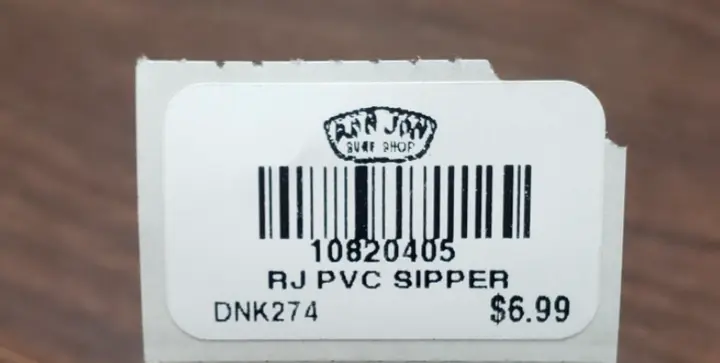 Photo from the official notice: Porter World Trade Recalls Ron Jon Surf Shop Sippy Cup Due to Violations of Federal Lead Content and Phthalates Bans