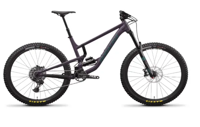 Recalled Santa Cruz Bicycle: Nomad 4a Aluminum – Eggplant