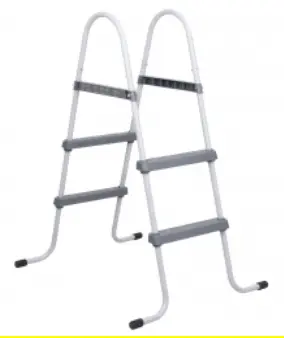 Recalled VidaXL Steel Pool Ladders (SKU 93122)