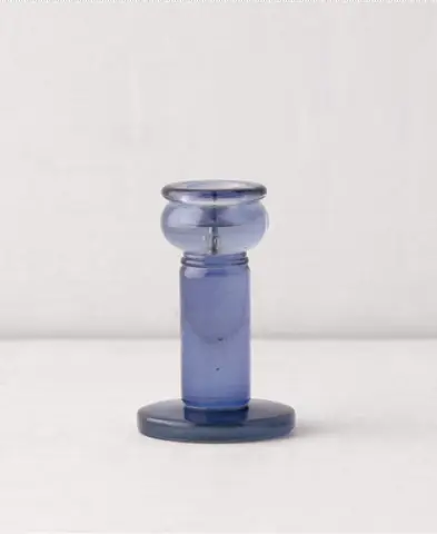 Recalled Sofia Taper Candle Holder – Lavender