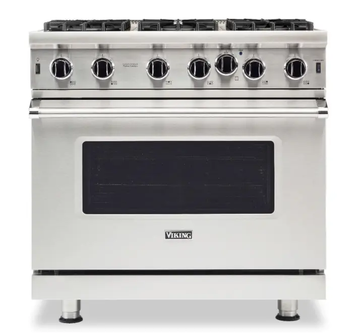 Recalled Viking 5 Series Freestanding Gas Range – Model VGIC53626B