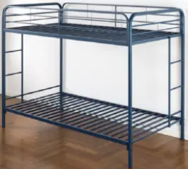 Recalled Zinus metal bunk bed (model RPBB)