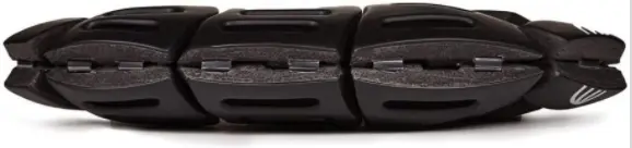 Recalled Morpher flat-folding bicycle helmet – folded
