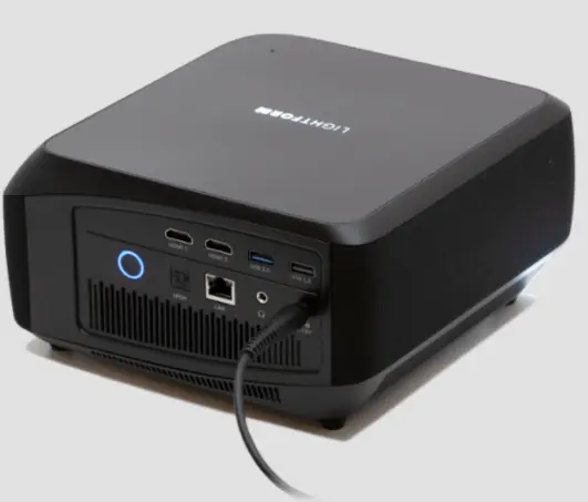 Recalled LF2/LF2+ projector rear