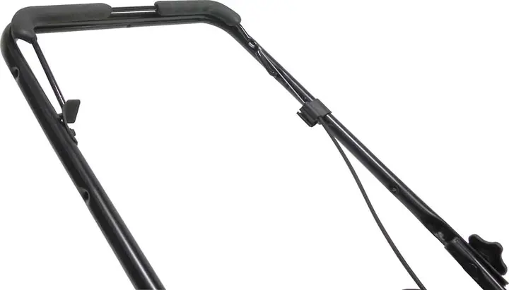 Engine control/bail lever engaged