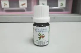 Recalled 10mL bottle of Organic Aromas Wintergreen Pure Essential Oil