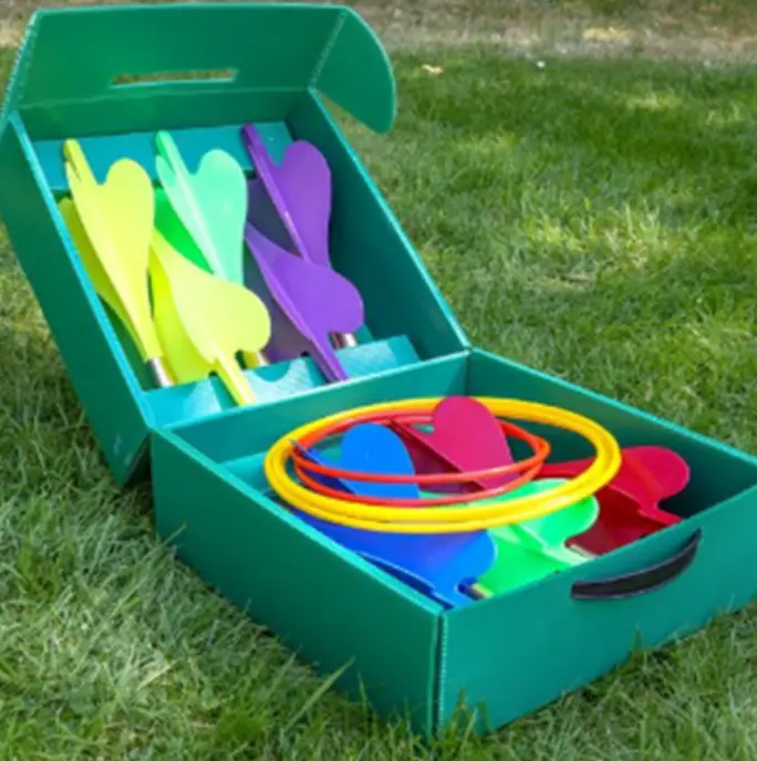 Recalled Crown UK lawn darts