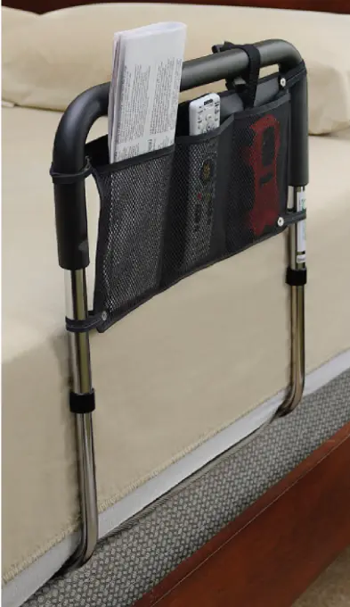 Recalled Essential Medical Supply Endurance® Hand Bed Rail with Pouch (P1410-P)