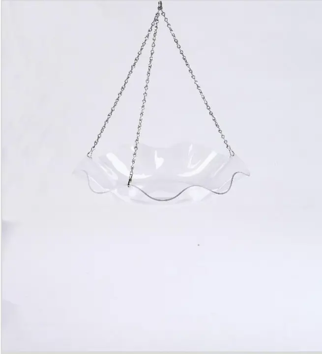 Recalled Birds Choice Hanging Acrylic Bird Bath
