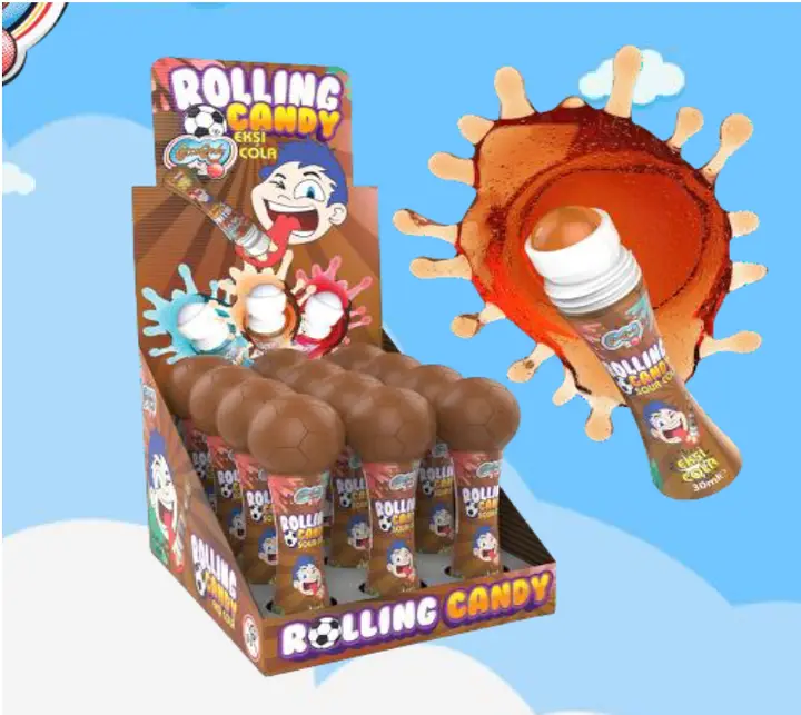 Recalled Cocco Candy Rolling Candy – Sour Cola (Version 1)