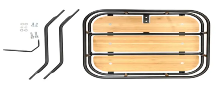 Recalled rack