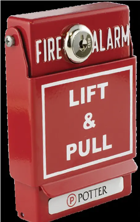 Recalled Dual Action Pull Station - Front