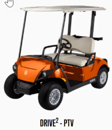 Recalled Yamaha Drive2-personal transportation vehicle