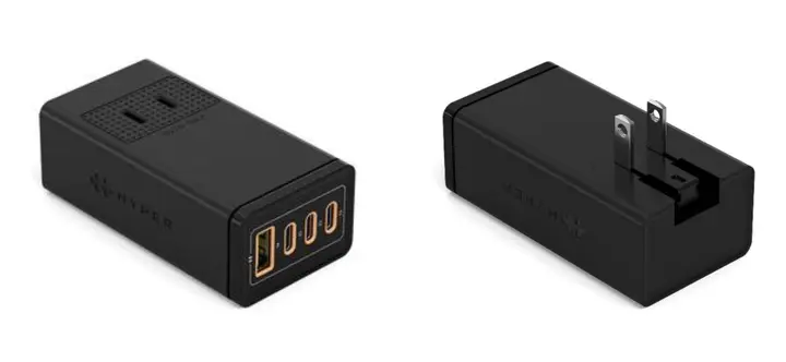 Recalled Hyper Products HyperJuice Stackable GaN 100W USB-C Chargers