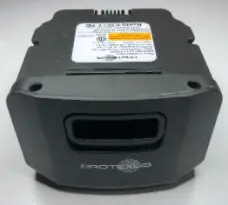 Recalled Protexus sprayer's lithium ion battery