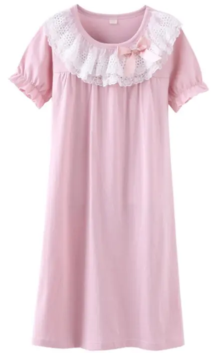 ASHERGAL children's nightgown in pink