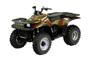 Recalled MY 2000 Xpedition 325 ATV