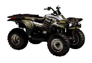 Recalled MY 2001 Magnum 325 4x4 ATV