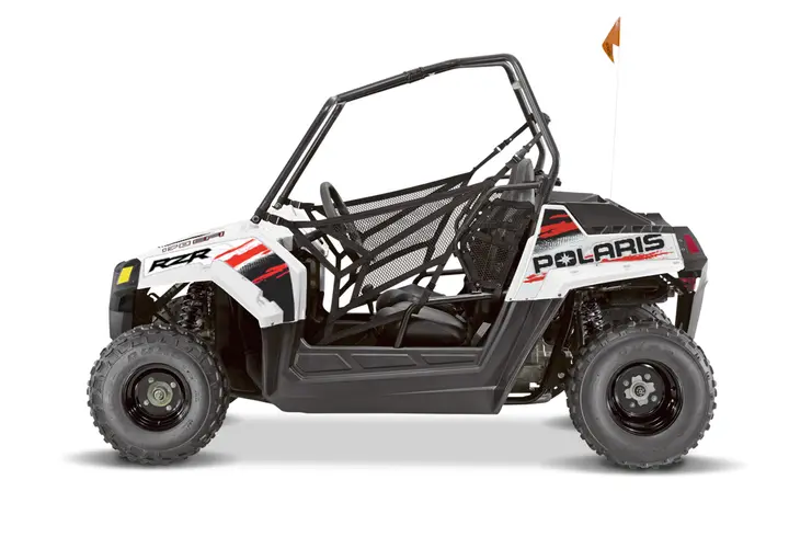 2017 RZR 170 in white
