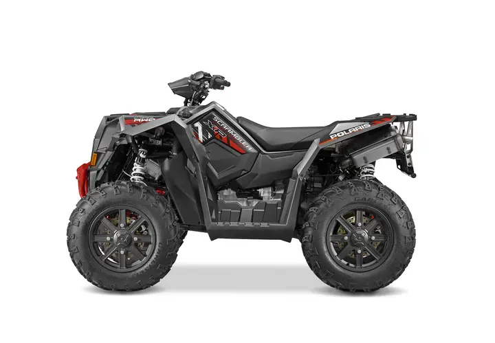 2016 Scrambler XP 1000 in red