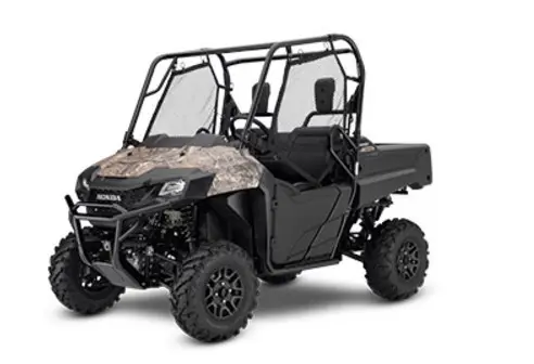 2017 Honda Pioneer 700 Deluxe side-by-side (Honda Phantom Camo)