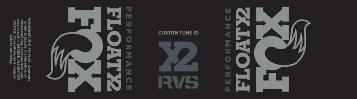 2017 PERFORMANCE Series Reservoir Decal