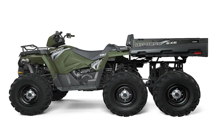 MY 2017 Sportsman 570 6x6 EPS Sage Green