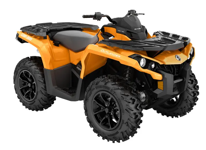 Photo from the official notice: BRP Recalls All-Terrain Vehicles Due to Fuel Leak and Fire Hazard (Recall Alert)