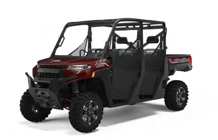 Recalled Polaris Model Year 2021 Ranger XP 1000 Crew