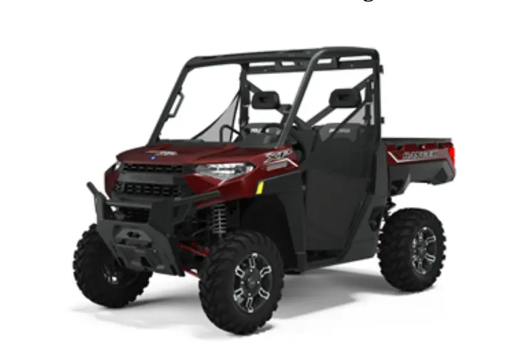 Recalled Polaris Model Year 2021 Ranger XP 1000
