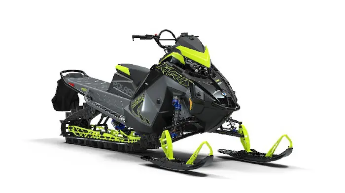 Recalled Polaris Model Year 2022 RMK KHAOS MATRYX Snowmobile