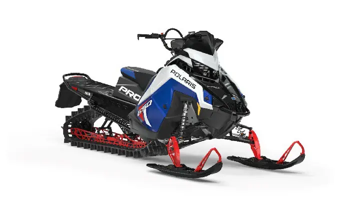 Recalled Polaris Model Year 2023 RMK PRO Snowmobile