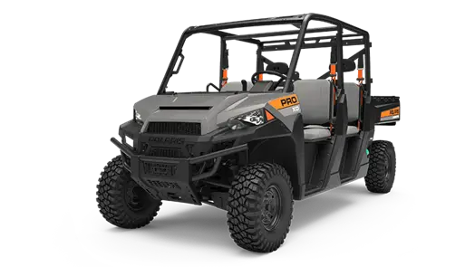 Recalled 2019 Polaris PRO XD 4000D four-seat configuration
