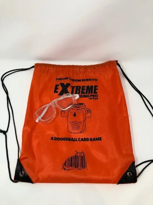 Game Set packaging for recalled safety goggles