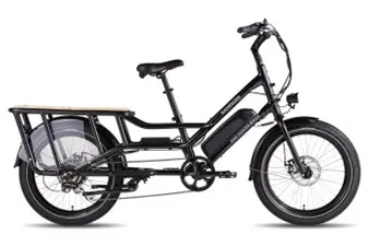 Recalled RadWagon 4 Electric Cargo Bike (Black)