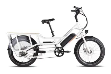Recalled RadWagon 4 Electric Cargo Bike (White)