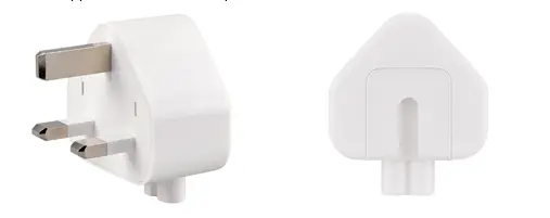 Recalled Three-Prong AC Wall Plug Adapter