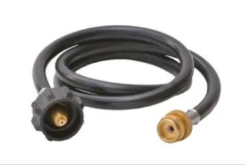 Recalled ALGA09 propane hose