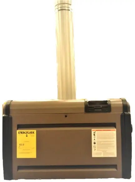 Affected - H500FD with Vertical vent pipe