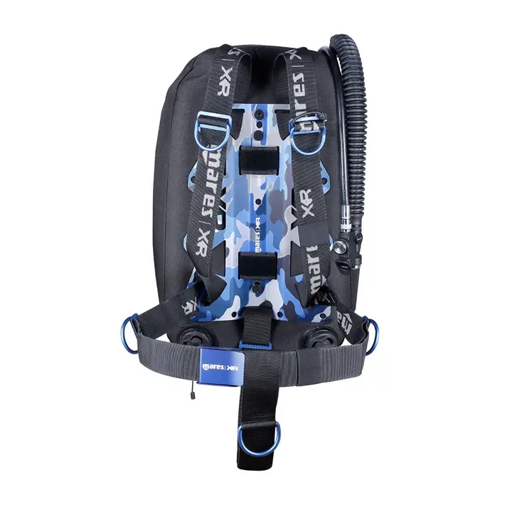 417551 – Blue Battle Backmount set – XR Line