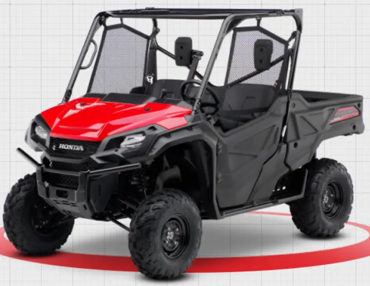 2016-2019 Model Year Honda Pioneer 1000 3P