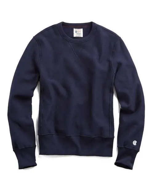Recalled men’s Todd Snyder + Champion sweatshirt in Midnight Navy