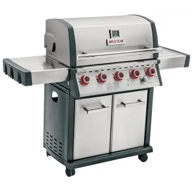 MR. STEAK five burner model, MS-5B-PG