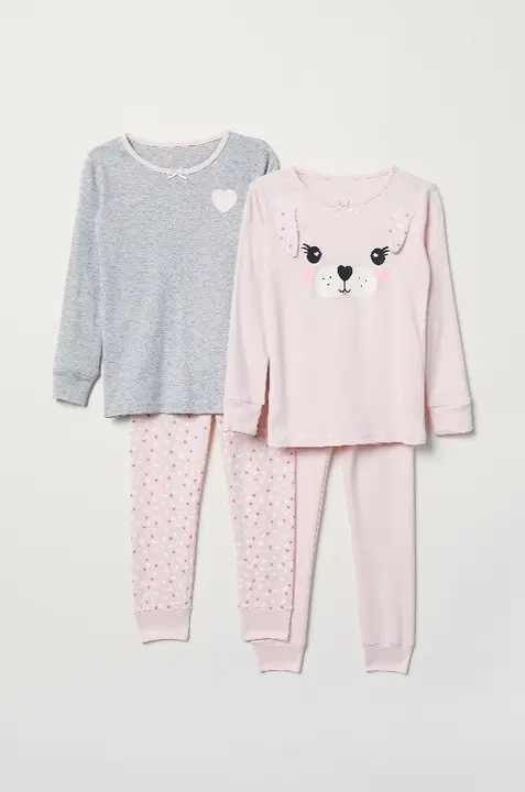 Recalled H&M children’s pajamas