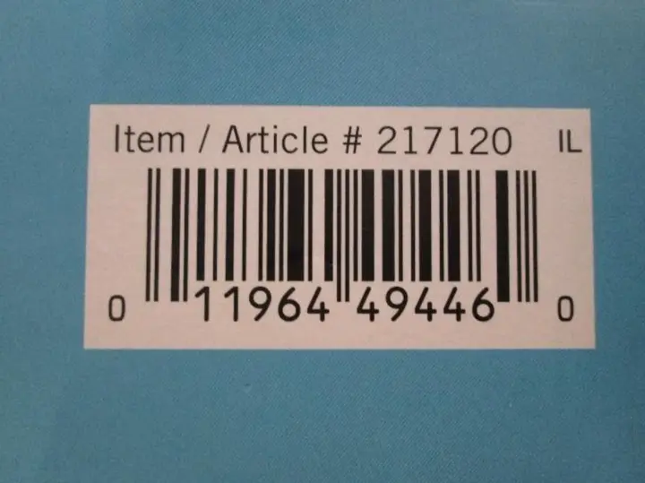 Lot code 217120 IL